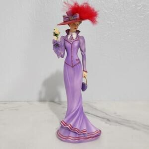 2/$50 Thomas Kinkade Promenade the Park Figurine 4925A 2008 Hamilton Collection